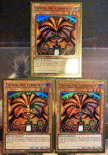 ✅ Yu-Gi-Oh! 3x Exodia die