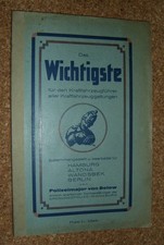 Das Wichtigste für den