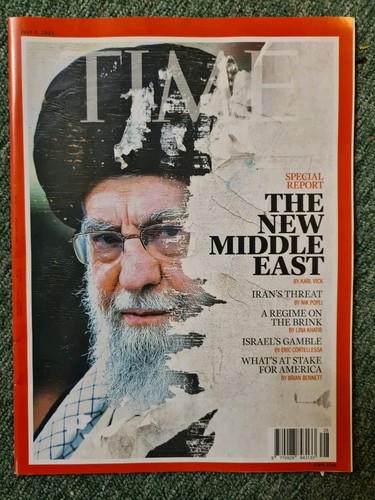 Time magazine 7th - july, 2025