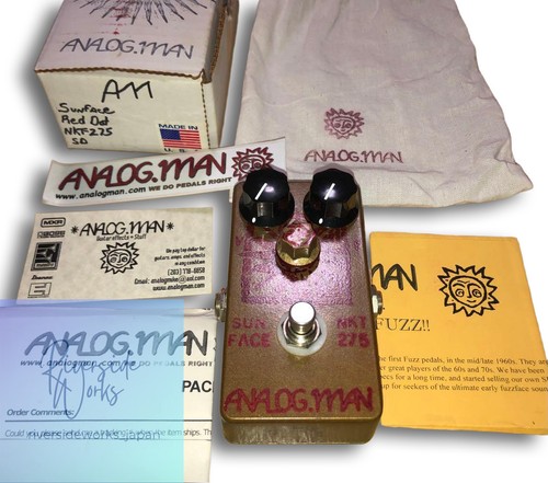 Analog man sunface nkt275 red - analog.man,