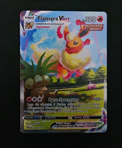 Pokemon flamara vmax swsh180 - pokemon,