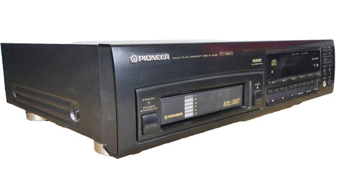 Pioneer m602 wechsler - pioneer, pd-m602