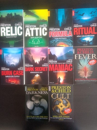 Douglas preston lincoln child - douglas,