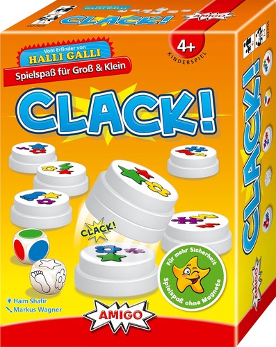 Amigo 2765 clack kinderspiel - amigo,