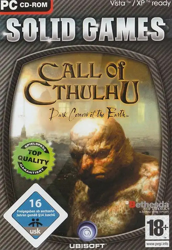 Call cthulhu solid games - call, [solid