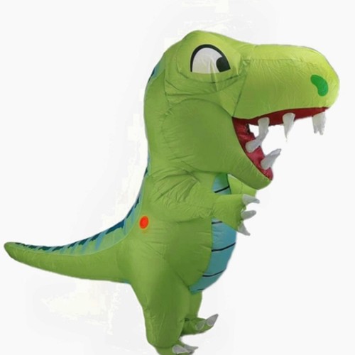 Rex kostüm aufblasbare - t-rex-kostüm,