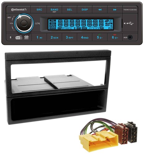 Continental mp3 dab usb - mp3,