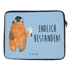 Hülle Laptop Bär Prüfung  -