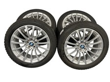 4x ORG BMW 5er G30 G31 Alufelgen Räder Winterreifen 245/45 R18 100V M+S wie neu