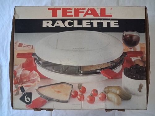Tefal raclette gebraucht - raclette,