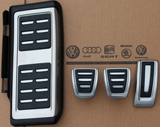 Seat Leon 5F original Pedalset Pedale Pedalkappen Cupra 4Drive pedal pads caps