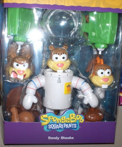 Spongebob sandy cheeks - ,