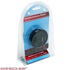 🔴 60mm USB Hub 3Port Verteiler Einbau Tisch Kabel Dose Durchführung Card Reader