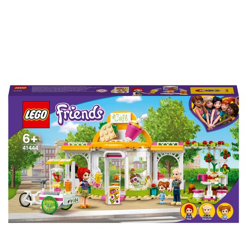 Lego heartlake city bio cafe - heartlake,