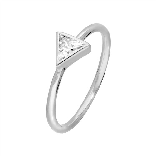 Sterlingsilber klar cz - sterlingsilber,