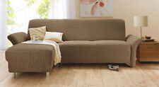 Trendige Husse für ein Ecksofa mit Ottomane links +2 Kissenhüllen---NEU---
