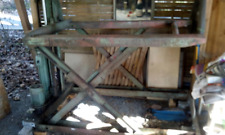 Scherenhebebühne  , DDR . max 1,5 t , Kraftstrom , funktioniert Top