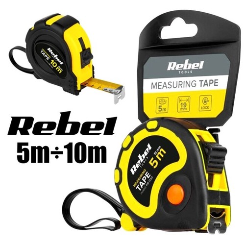 Rebel bandmaß oder 10m - rebel®,
