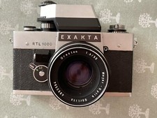 EXAKTA RTL 1000 OPTIK MEYER ORESTON Kamera 1.8/50mm 4993594