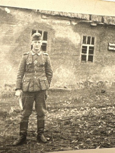 Original foto wehrmacht soldat - original,