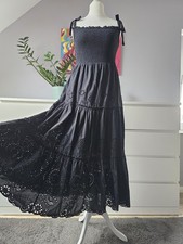 Zara Kleid Maxikleid