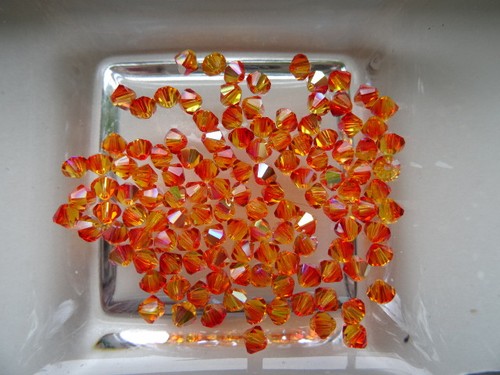Swarovski kristall perlen - kristall,