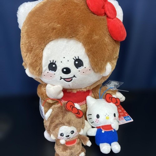 Monchhichi hello kitty - monchhichi,