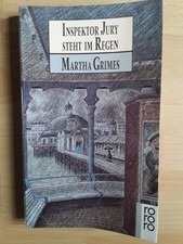 Martha Grimes: Inspektor Jury steht im Regen, TB 1997