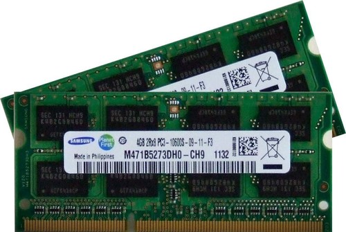 Samsung 8gb 4gb ddr3 ram - 8gb,