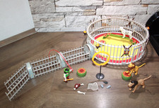 Playmobil Löwendressur Käfig