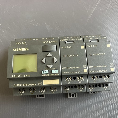 Siemens logo 24rc - logo!, 24vdc