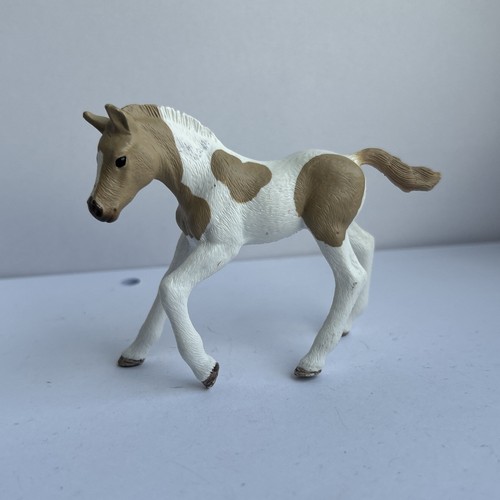 Schleich pferd fohlen paint - fohlen,