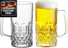 Biergläser 0,5 Liter