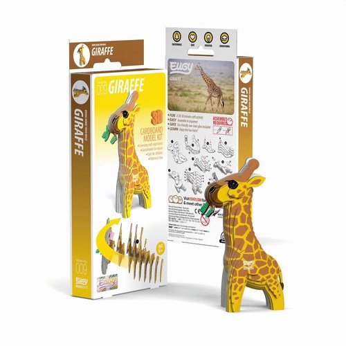 Eugy bastelset giraffe - eugy,