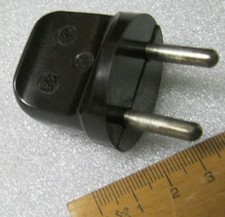 alter Stecker Bakelit