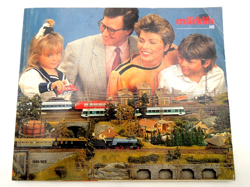 Märklin gesamtkatalog 1989 - gesamtkatalog, 1989/