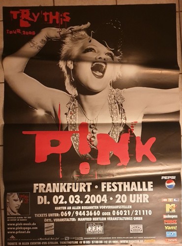 Pink original concert - pink,
