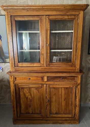 Vitrinenschrank antik - ,,