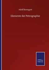 Elemente der Petrographie |