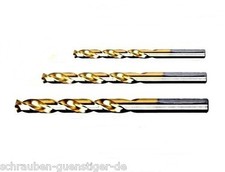 Edelstahlbohrer - Metallbohrer
