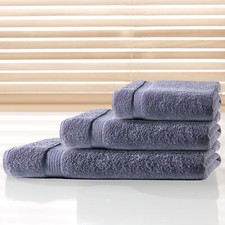 Handtuch Set Premium Frottee 100% Baumwolle Gästetuch Duschtuch Saugfähig Weich