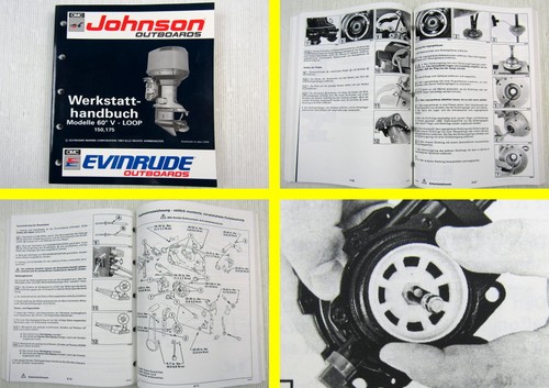 Evinrude johnson 150 175 - evinrude,