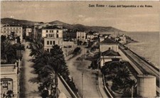 CPA AK SAN REMO Corso