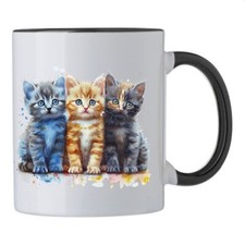 Kaffeetasse Tasse Becher Katze