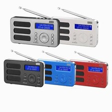 Tragbarer DAB+ FM Alarm