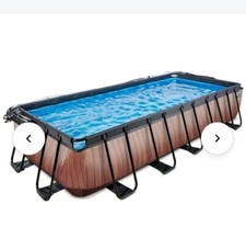 Gartenpool mit allem Zubehör