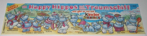 Beipackzettel happy hippo - ,