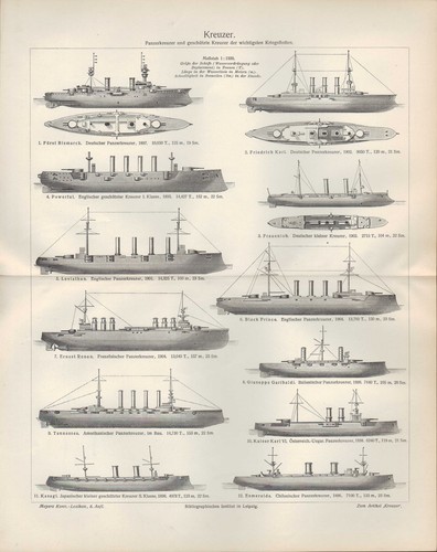 Lithografie 1907
