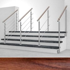 Holz Treppengeländer Nussbaum