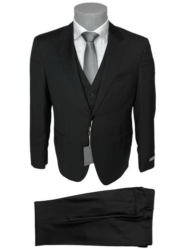 Herren kleid canali - canali,, schwarz